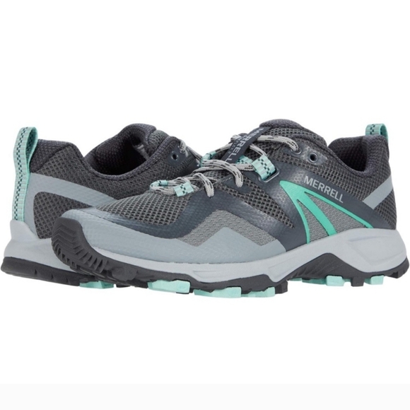 Merrell MQM Flex 2 Trail Running Hiking Shoes Women's Size 7 In Rock Wave - Picture 1 of 10